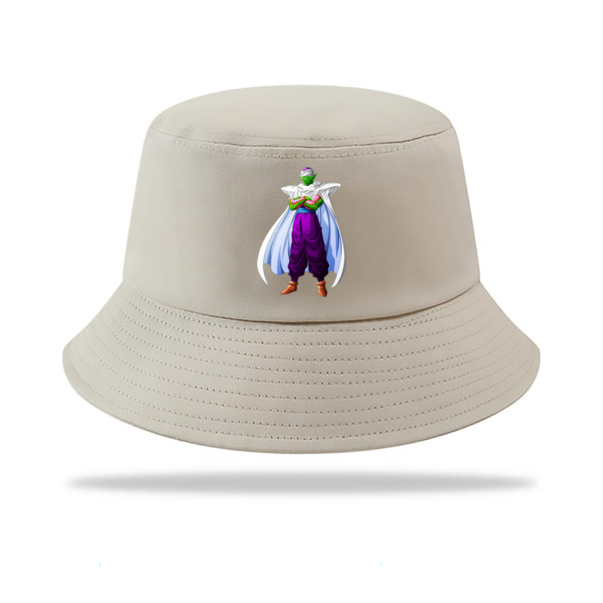 （画像用） ドラゴンボール ピッコロ DRAGON BALL Piccolo アウトドア日除けバケットハット